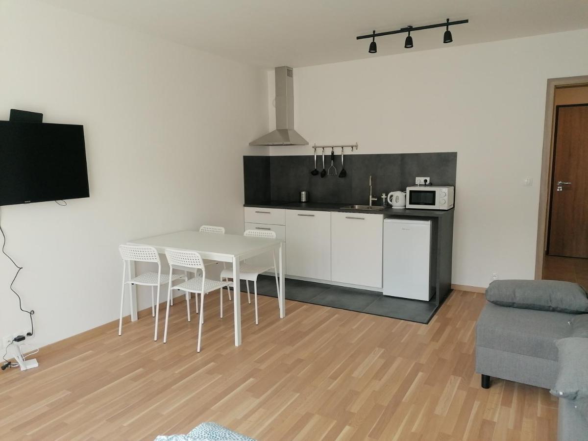 Brand New One Bedroom #54 In Brand New Building With Free Parking Appartement Praag